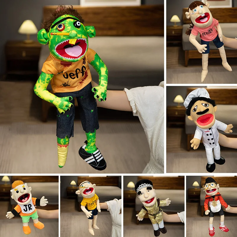 Marionnettes SML Peluche Personnages Jeux Cadeau Enfants