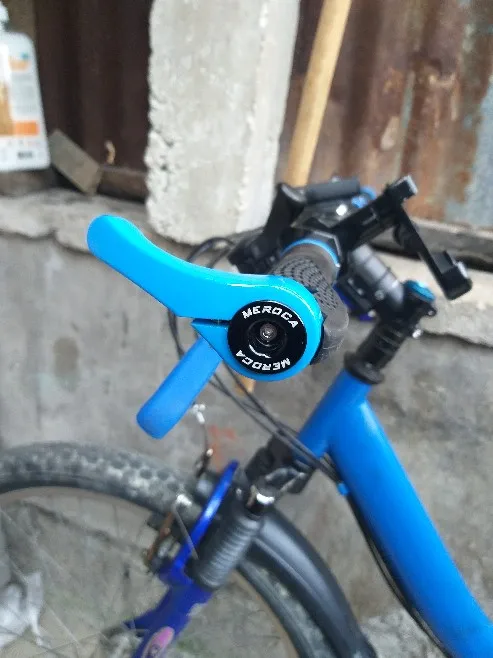Mountain Bike End Plugs Aluminum Alloy Lock 1pair bicycle accessories,bicycle handlebar end plugs