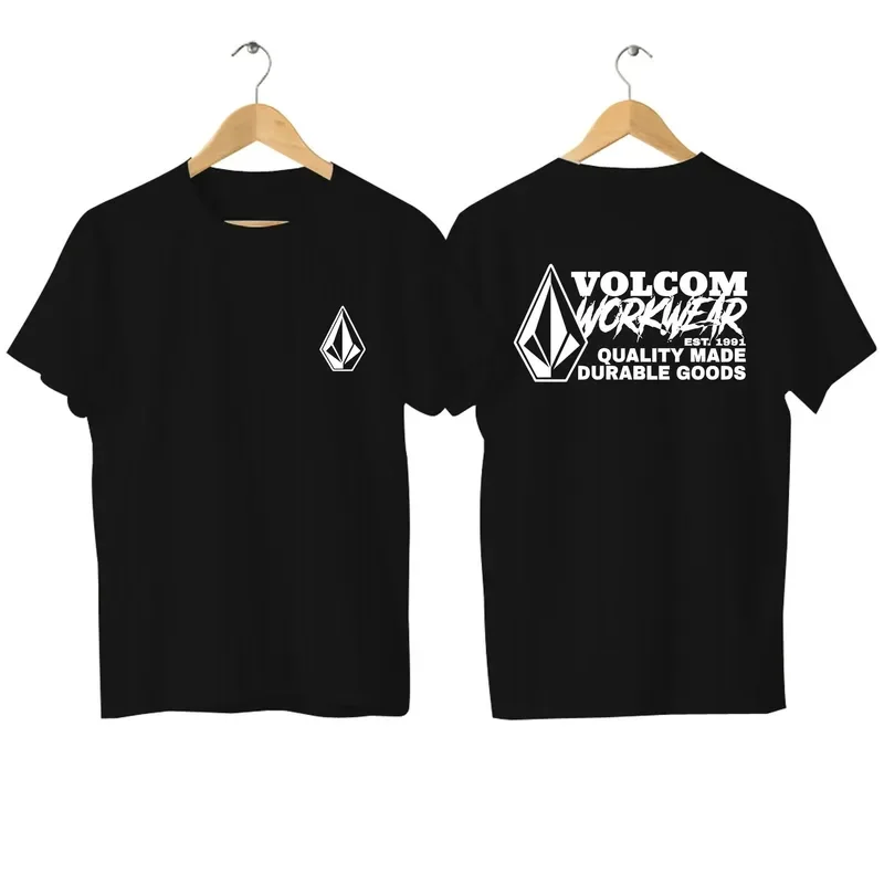 

2024 fashion T-shirt men's T-shirt double sided casual oversized T-shirt graphic sports top breathable family wear street wear
