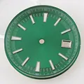 Green dial