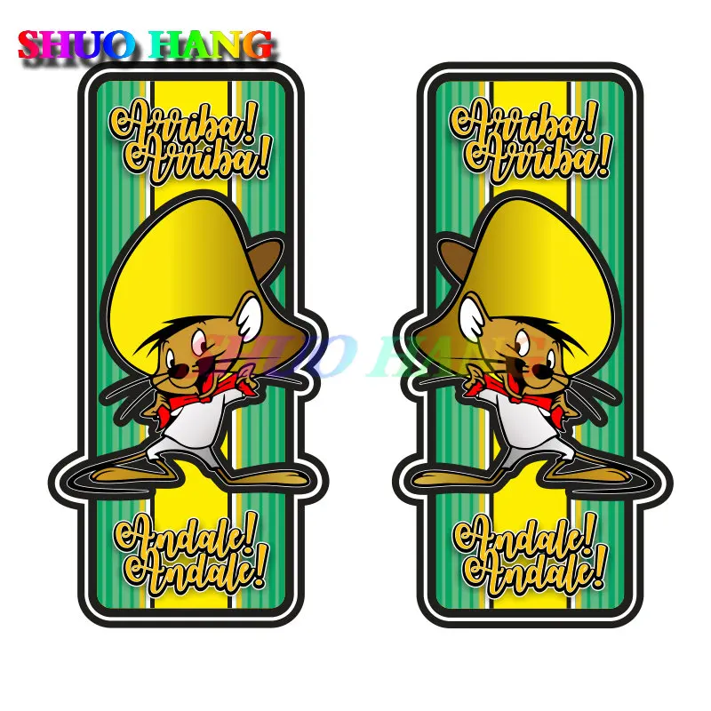 Speedy gonzales, Vinyl cut decal