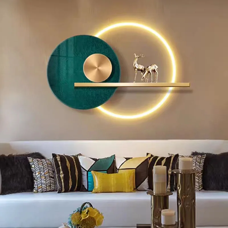 여러 스타일 LED 벽 조명 Sconce 다채로운 금속 응접실 레스토랑 침대 옆..