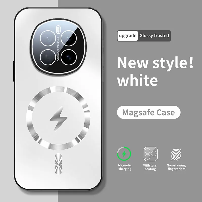 Enhanced Product Title:  
Premium Matte Lightning Magnetic Hard Shell Case with Shockproof Bumper