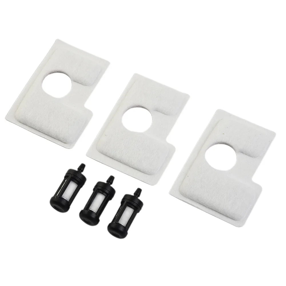 

3pcs Double Layer Air Filter Fuel Repair Kit Fit For Stihl MS180 MS 180 C MS170 018 017 Gas Chainsaws Spare Parts 11301240800