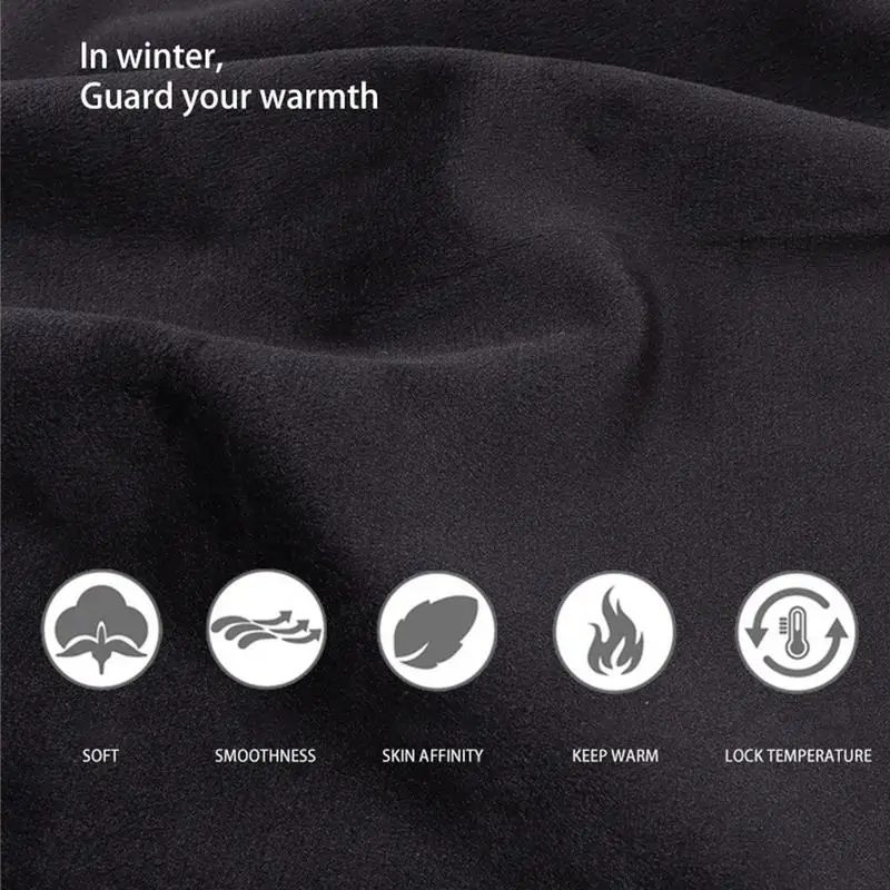 Winter Heated Gloves For Women Waterproof USB Heating Electric Gloves Anti Slip Screen Touchable Outdoor Skiing Cycling Sports - 4
