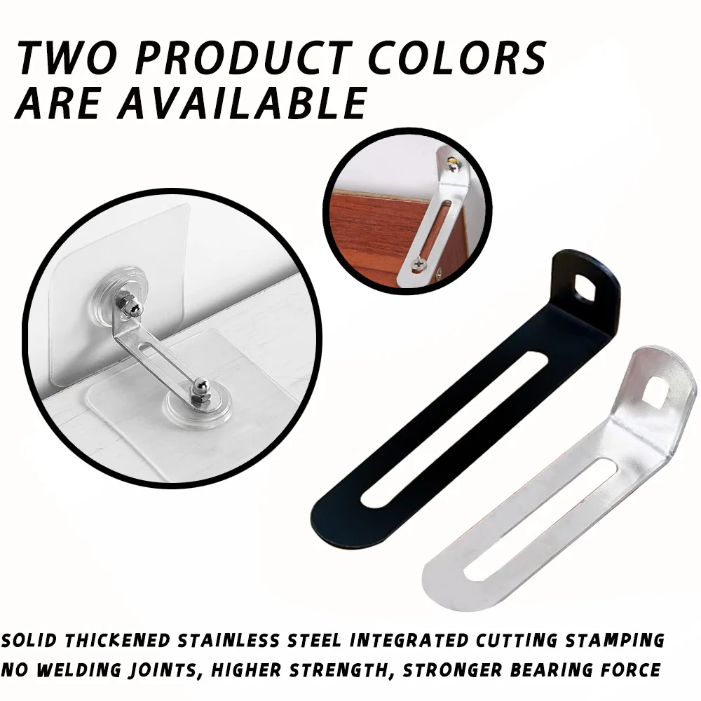 Adjustable thickening Angle code fixed 90 degree L-shaped right Angle iron laminate bracket Furniture connection fixtu stainless steel angle bracket,angle bracket,angled furniture hardware,angle connector