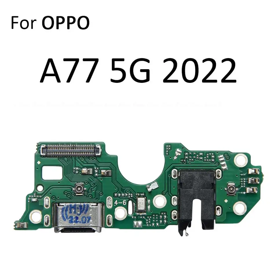 Connecteur De Charge + Microphone De Remplacement Pour Oppo A72 4G (CPH2067) - Neuf