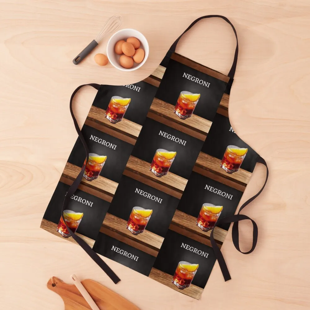 

Negroni Lovers Apron aprons kitchen apron ladies woman work apron