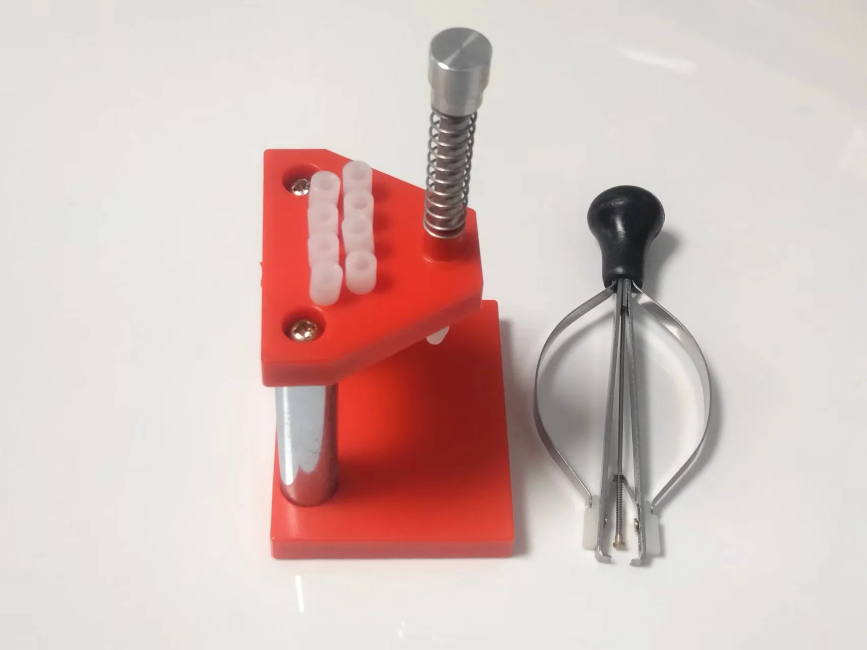 Watch Repair Tool Set of Simple Watch Hand Setter Fitting Tool with Watch Hands Remover for Repair Beginners W5903
