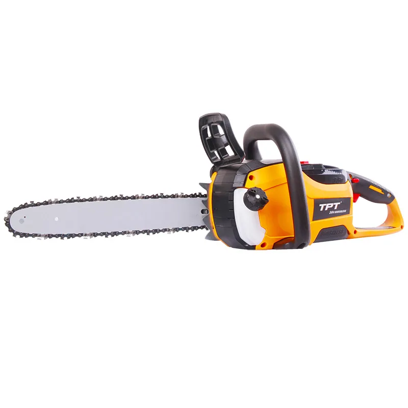 

YY Household Lithium Chainsaw Handheld High-Power Electric Chain Saw Tree Cutting Machine