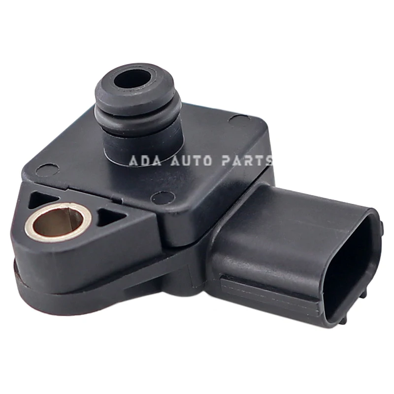 Sensore Di Pressione Aria Collettore (MAP) Per Honda E Acura | 3 Pin | Sostituzione Diretta | Plastica E Metallo | Nero