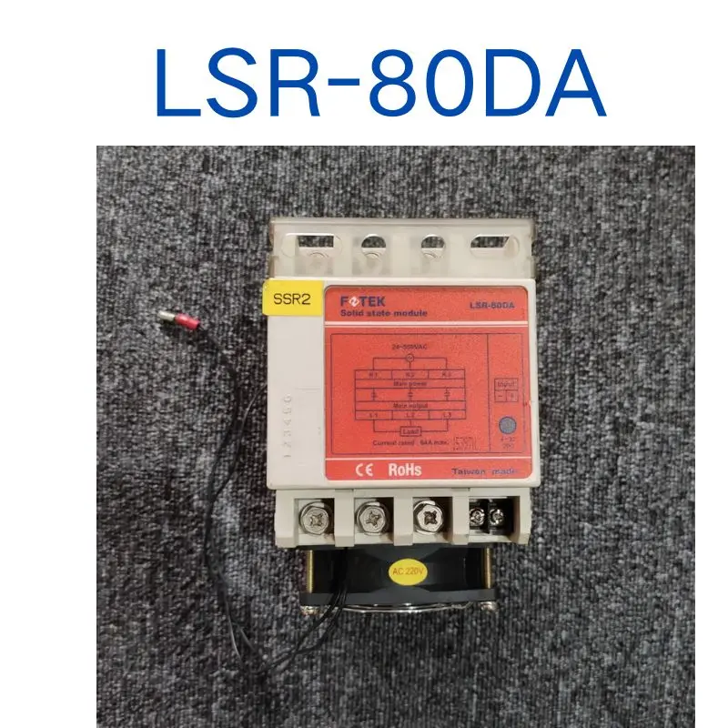 

Used Solid state relay LSR-80DA tested OK function intact
