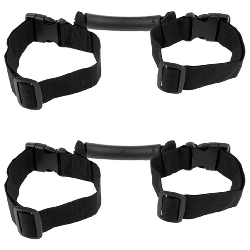 

2X Portable Scuba Diving Tank Handle Air Cylinder Carrier Bottle Holder Strap Adjustable Water Sports Diving Accessories