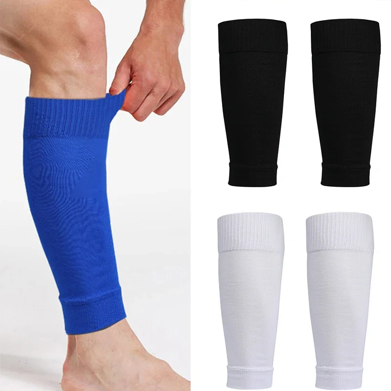 

Football Men's Sports Leg Warmers Basketball Socks Adult Shin Guard Calf Socks Children's Leg Brace Socks Calcetines Hombre New