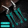 Multifunctional Metal Sheet Cutting Scissor Electrician Cable Stripper Industrial Professional Hand Tool 3