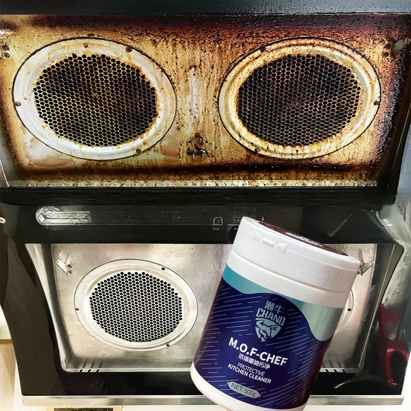 Household Degreasing Powder Kitchen Extractor Hood Concentrated Heavy