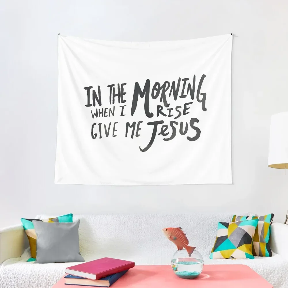 

Give me Jesus Tapestry Wall Hanging Wall Room Decor Cute Bedrooms Decor Home Decoration Tapestry