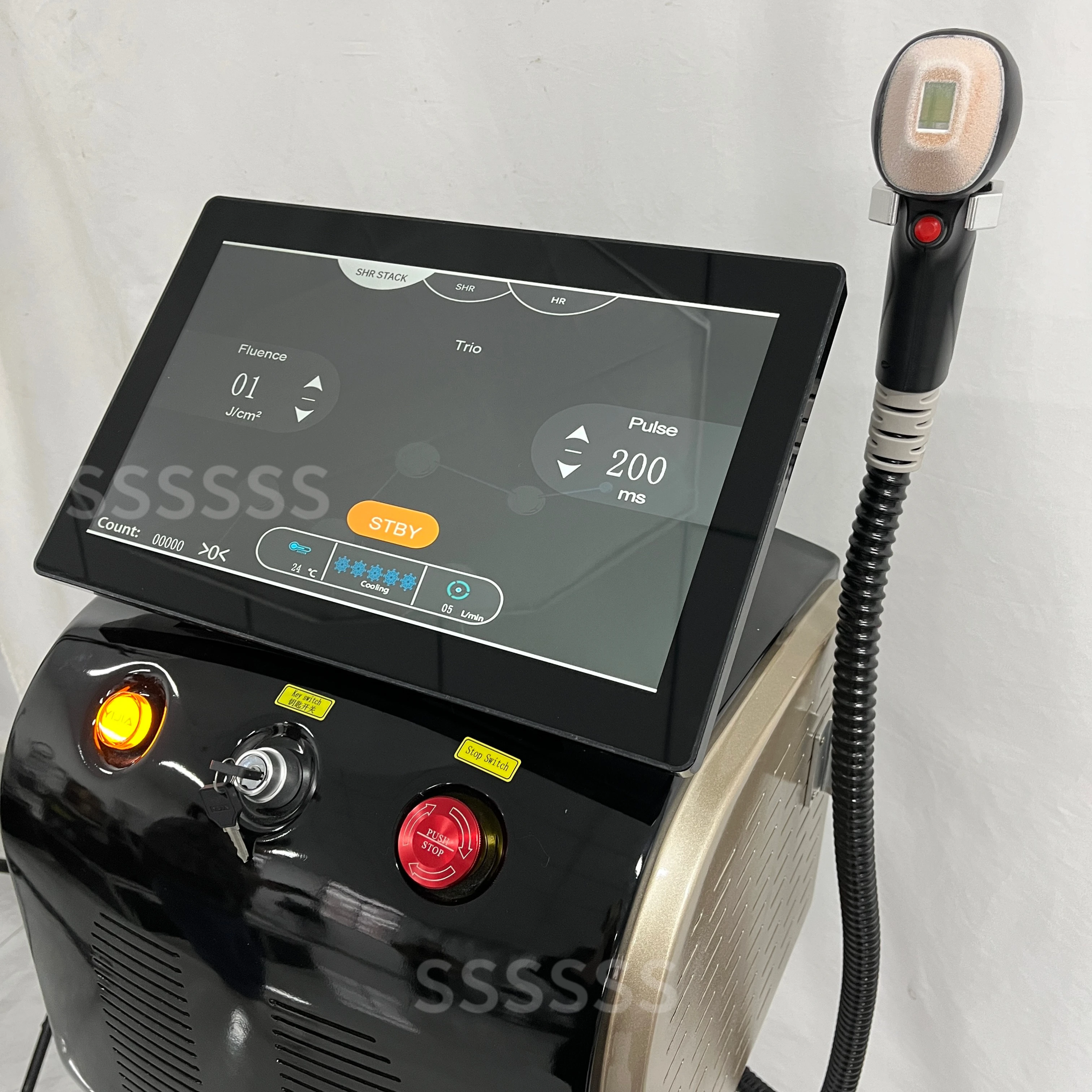 Professional Diode Laser Hair Removal Machine Painless Permanent Hair Removal Machine Hair Removal Laser 755 808 1064 Equipment 5