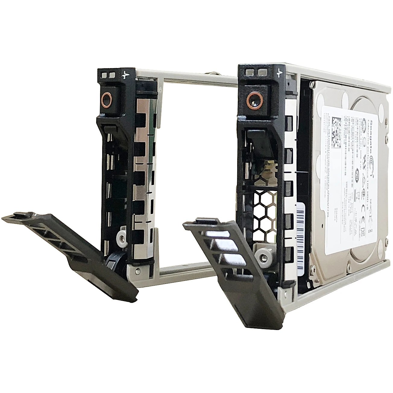 Sas Sas Sas Sata Bandeja de Servidor Caddy para Dell Poweredge R730 R630 T640 T630 Hdd Suporte Gaveta D08fk 10 Peças Novo 8fkxc 2.5 - Imagem 2