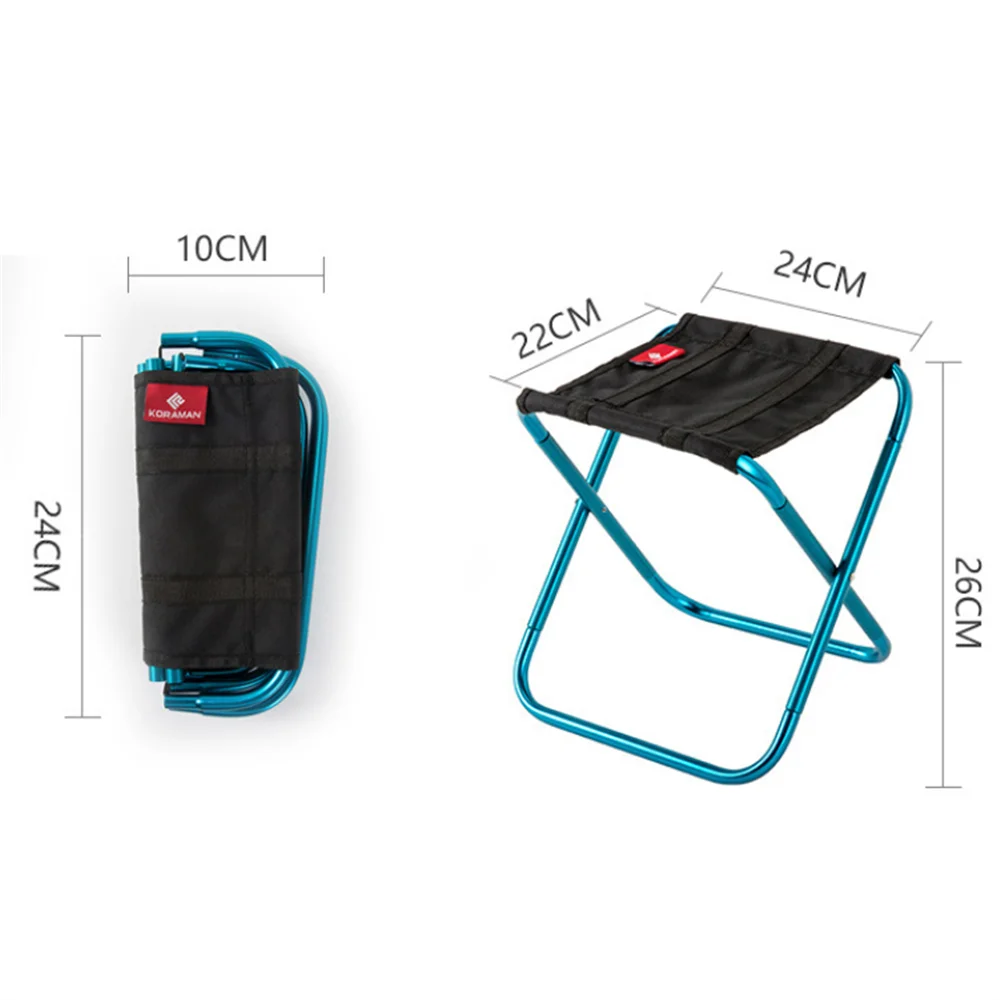 Portátil ao ar livre dobrável bolso fezes, banco leve, assento para trem de metrô, viagens, piquenique, camping, pesca