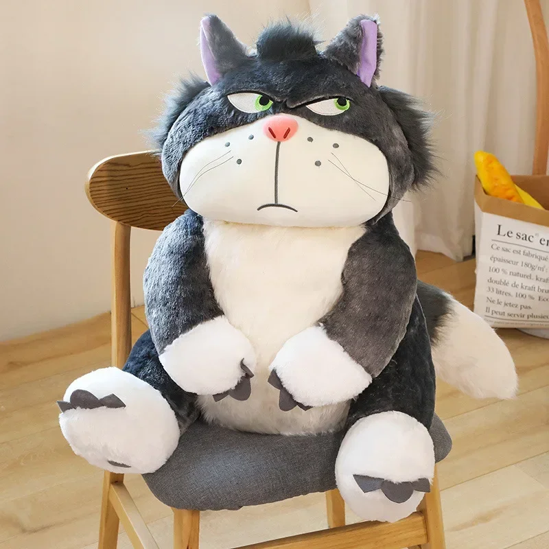 子供のためのカワイイシンデレラぬいぐるみ,ルシファー猫
