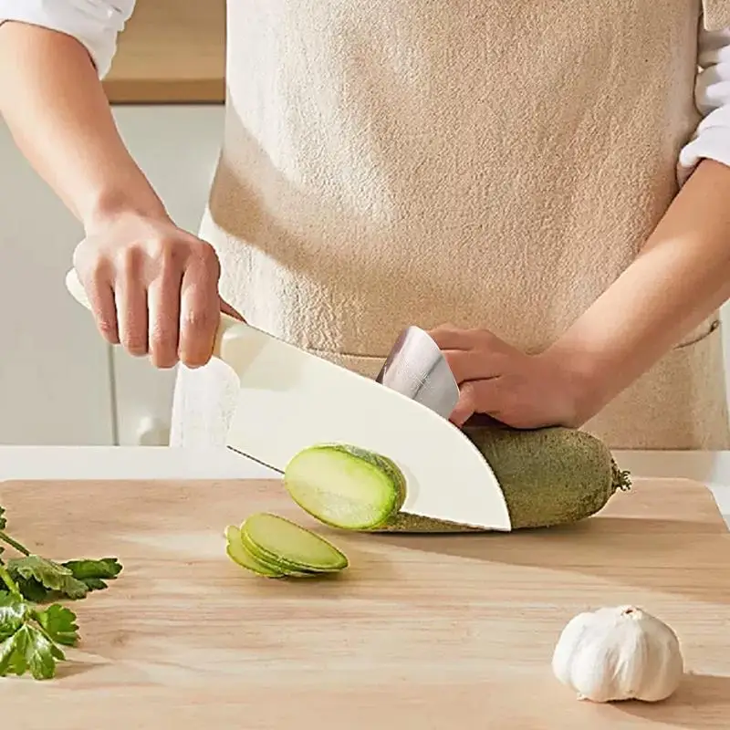  Stainless Steel Garlic Press Crusher Manual Garlic Mincer Chopping Tool Fruit Vegetable Tools Kitchen Useful Gadget