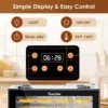 12 Stainless Steel Trays, Dehydrators For Jerky, Fruit, Pet Treats, Vegetables 4