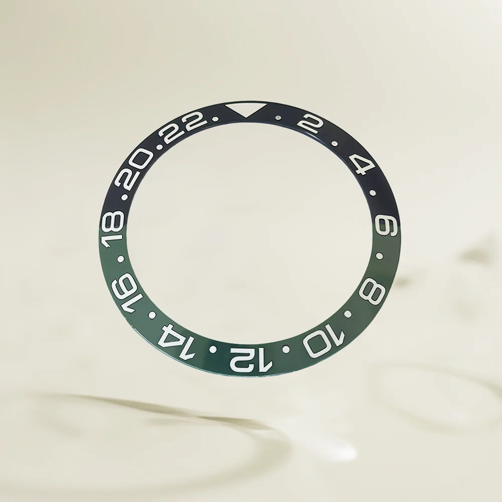 Ceramic Watch Bezel Insert - 38mm x 30.6mm