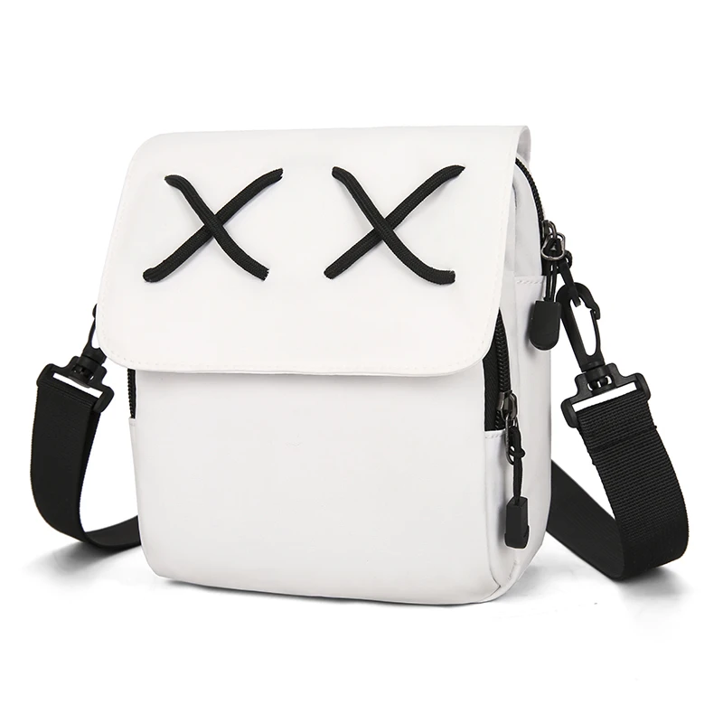 Men's and women's crossbody bag - adjustable shoulder strap, suitable for daily commuting and leisure outings, single shoulder b