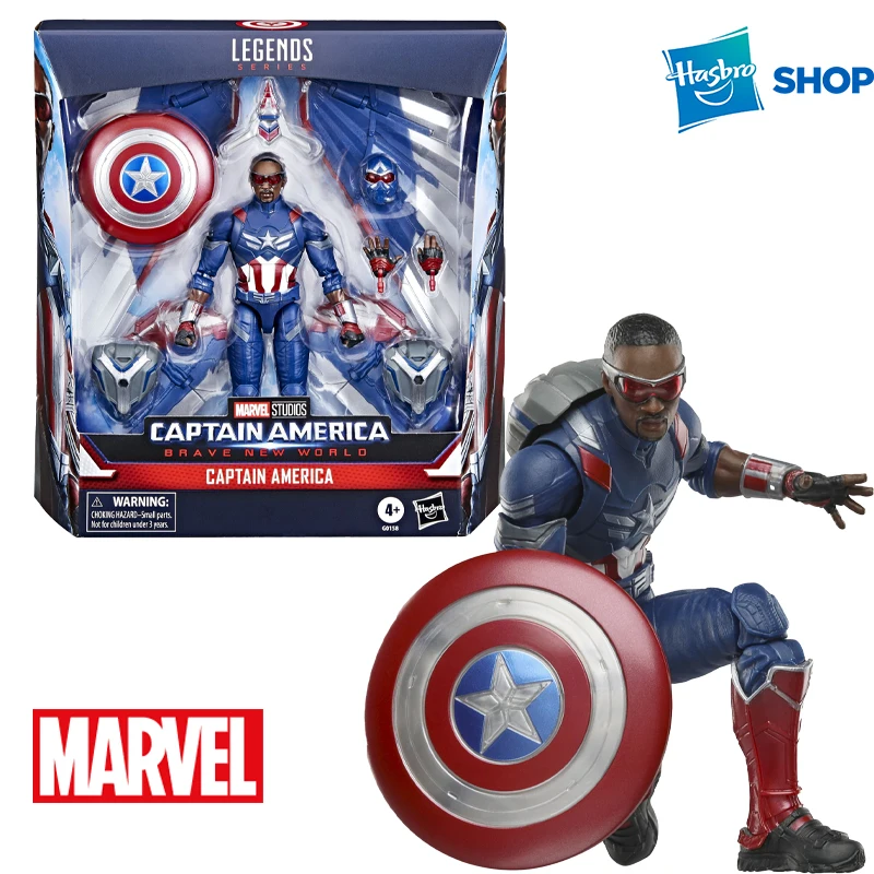 Captain America Comprar Muñecos Marvel Captain America Muñeco De