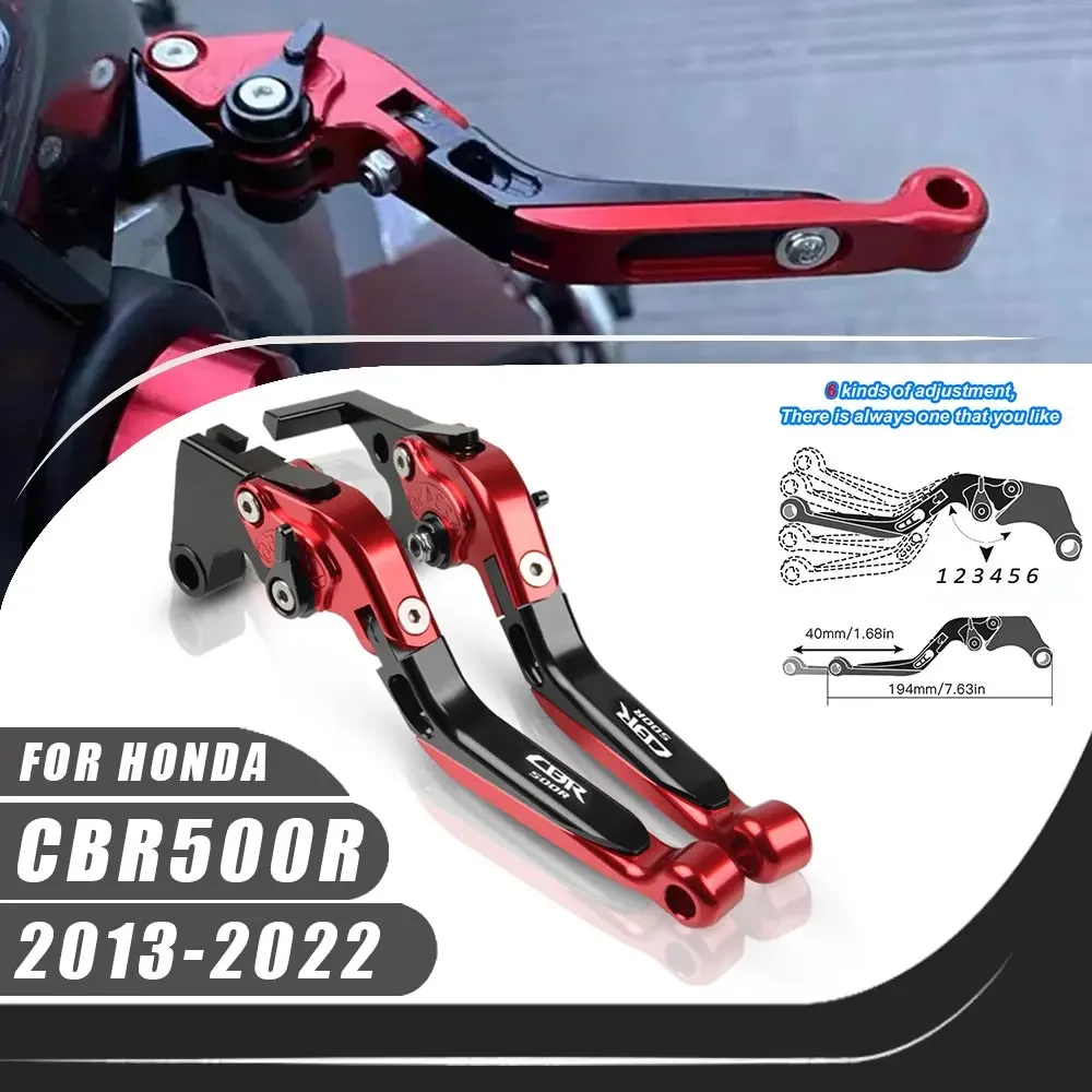 ForHondaCBR500R20132022CBR500RClutchLeverBrakeLeverSet