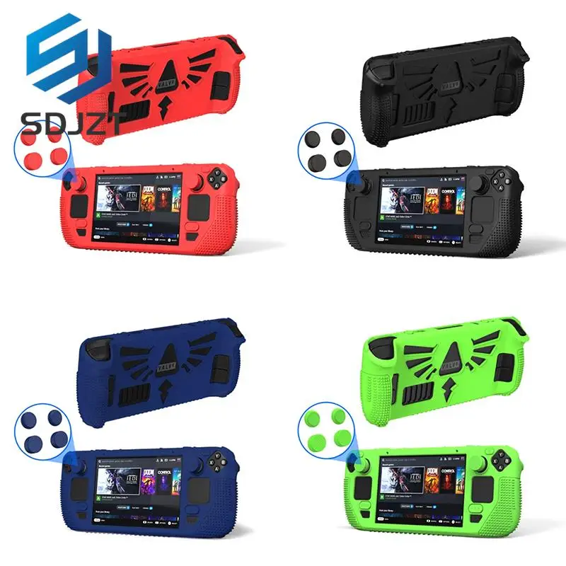 1Pc Per Steam Deck Console Di Gioco Soft Shell Console Di Gioco Custodia Protettiva In Tpu Per Console Steam Deck Cover Antiurto Antigoccia