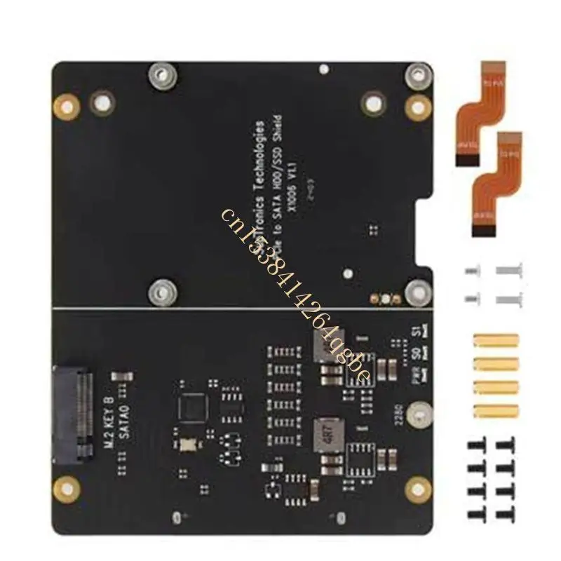 RPI 5 호환 T5UE용 X1006 PCIe-2.5 HDD/SSD 확장 어댑터 보드