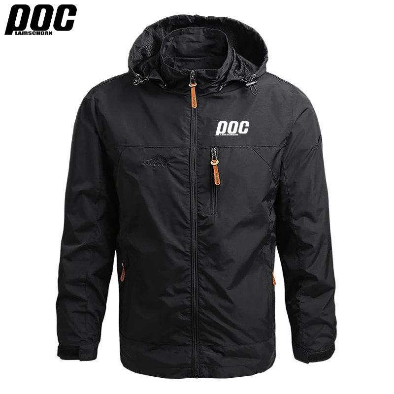 POC Bike Breathable Waterproof Jacket Men's Bicycle Riding Breathable Clothing MTB Road Downhill Cycling Windproof