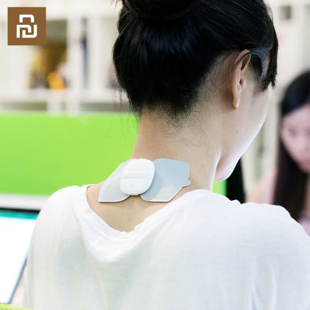 

Youpin Leravan Electrical Full Body Relax Muscle Therapy Massager Magic Touch Massage Stickers Outdoor Sports Back Mini Massager
