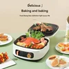 Electric baking pan household double-sided heating new style deepened and enlarged removable washing electric cake cooker 3