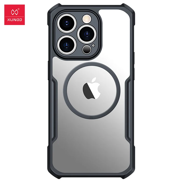 Xundd Magnetic Shockproof Case for iPhone 14 Pro Max