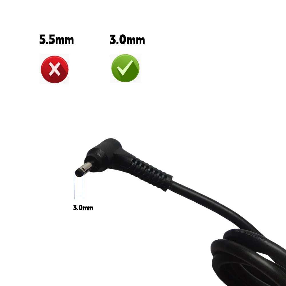 19V 2.37A 45W 3.0*1.1MM 노트북 어댑터 충전기 Acer Aspire S7 391 V3-371 Switch12 PA-1450-26 A13-045N2A 547H Chromebook 11용