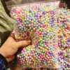 13g Color Snow Mud Particles Accessories Tiny Foam Beads Slime Balls Supplies 1