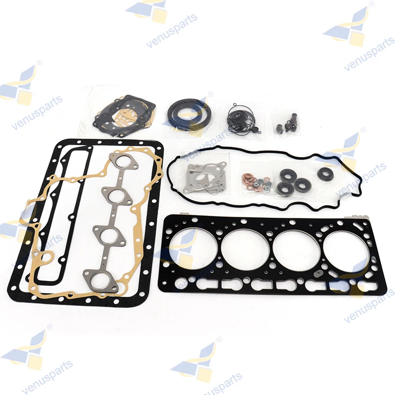 

V3300 Full Gasket Kit Set for Kubota V3300-DI V3300T Engine（12 Valves)