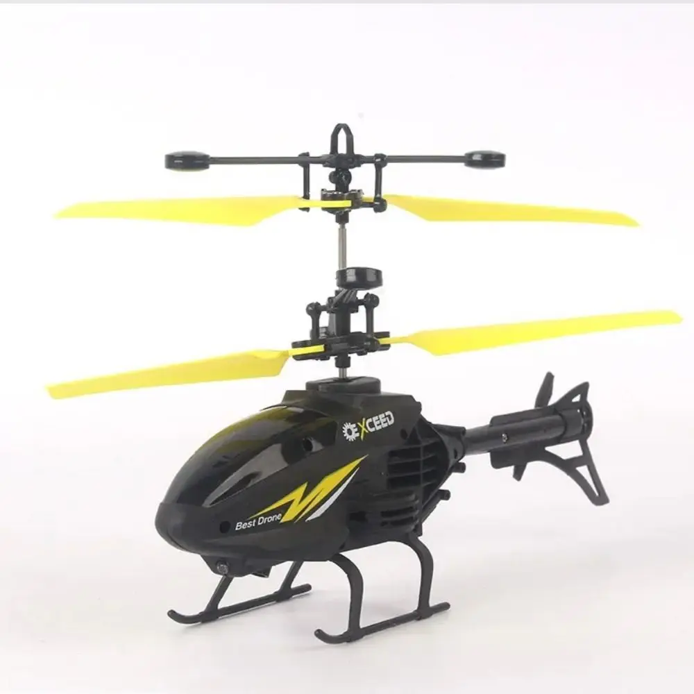 Watch Wrist Remote Control Aircraft Flying Helicopter Impact Resistant Induction Helicopter Hand Controlled With Lighting
