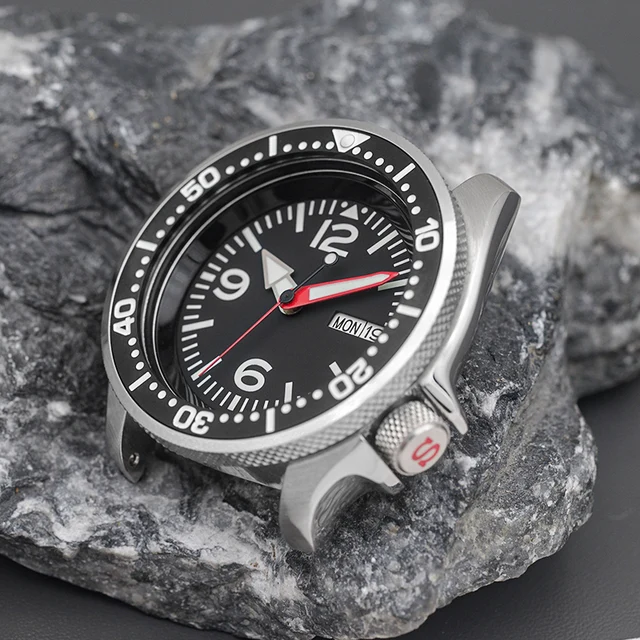 SKX007 カスタム機械式腕時計 SKX007スタイルのメンズ自動巻き時計