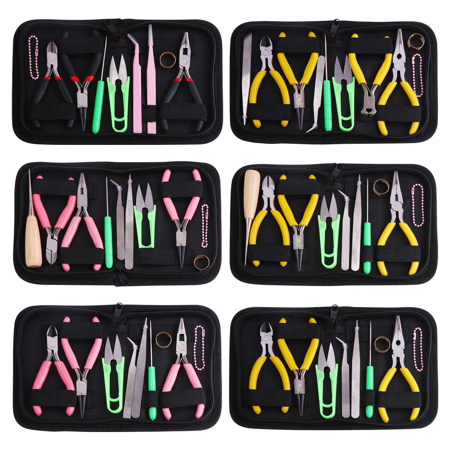 Jewelry Making Plier Tool Kit 1