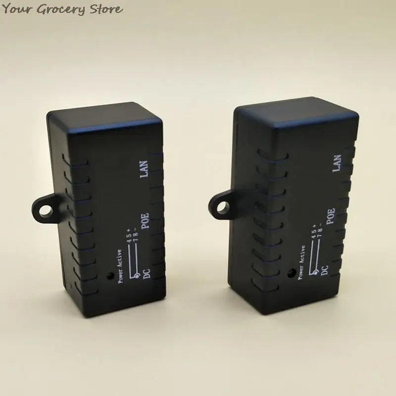 Gigabit Power Over Ethernet PoE Injector Splitter for CCTV IP Camera