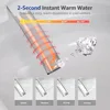 Smart Toilet with Bidet Built in, Auto Open & Close, Foot Sensing Bidet Toilet Combo with Auto Flush,Elongated Heated Bidet Seat 3