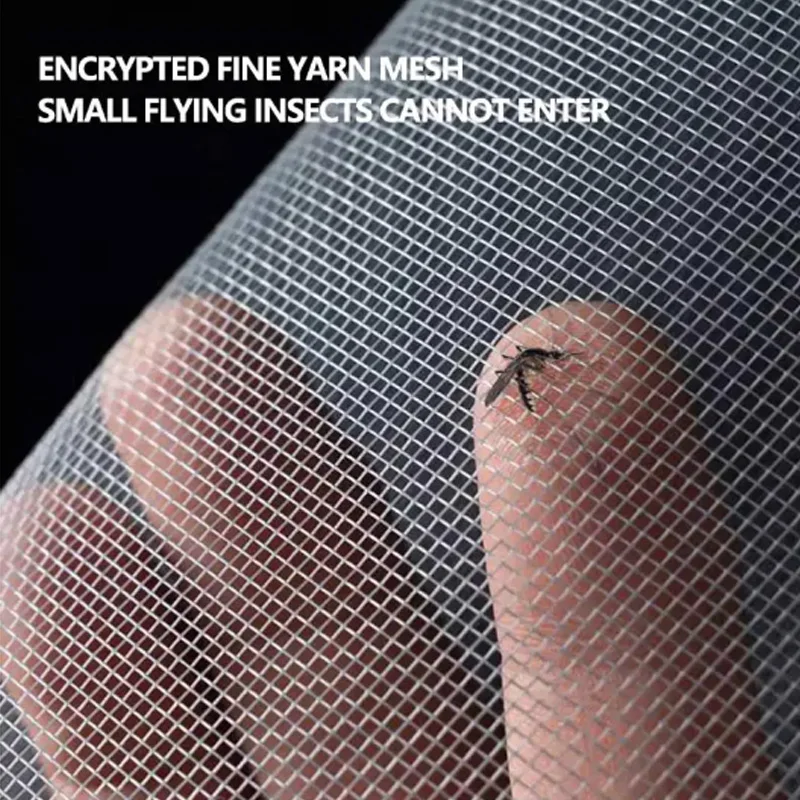 창문 모기장, 천창용 모기장, 지퍼 커튼이 있는 모기망, 새로운 투명 섬유유리망, 맞춤 사이즈