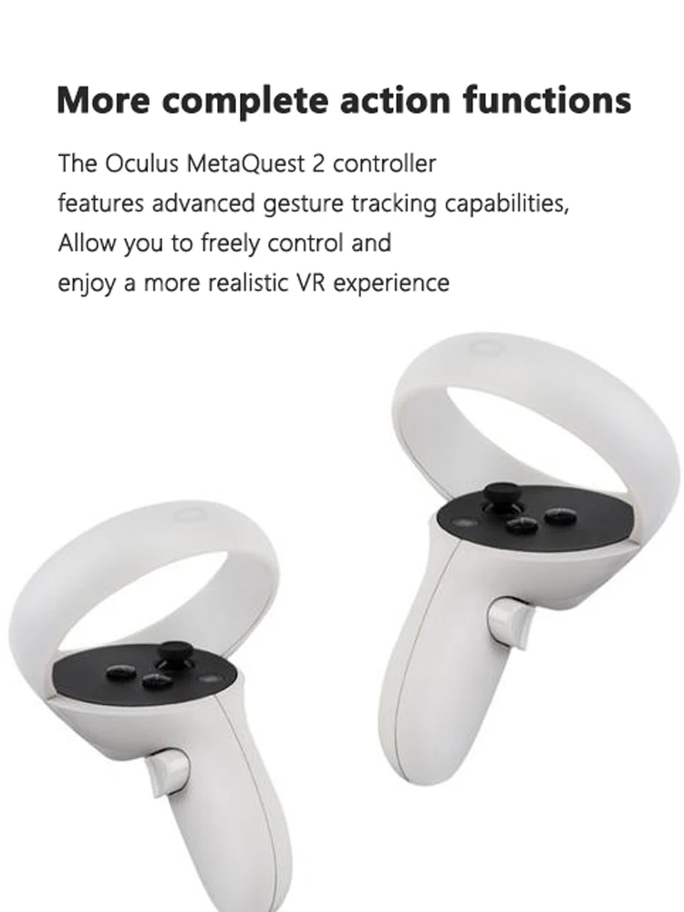 MetaQuest2 コントローラー左右