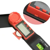 Digital Level Angle Ruler With LED Display 0-200 Degree Woodworking Protractor Tool Electronic Angle Gauge Clear And Precise 2