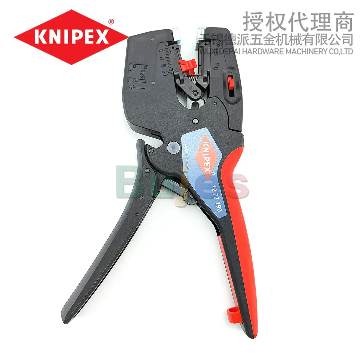 KNIPEX NexStrip ���̾� ��Ʈ����, ���� ����ڿ� ��Ƽ ����, No.1272190