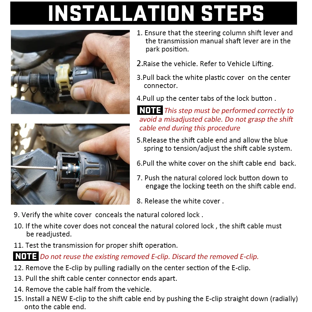 Gm Shift Cable Retainer Clip corona.dothome.co.kr